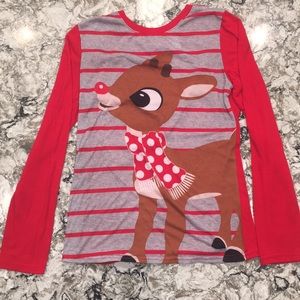 Graphic long sleeve tee